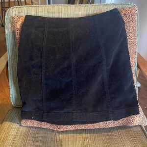 Free People Corduroy skirt!